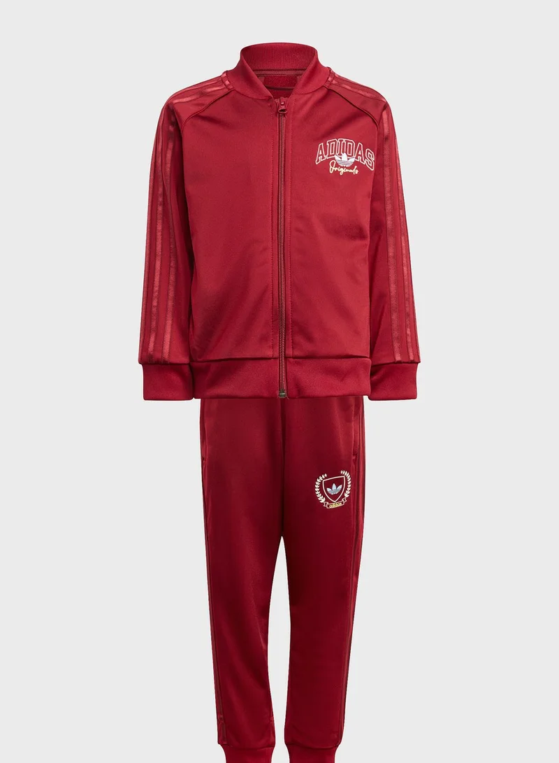 adidas Originals Kids Adicolor Sst Set