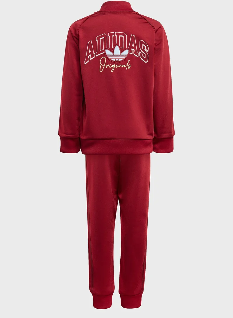 adidas Originals Kids Adicolor Sst Set