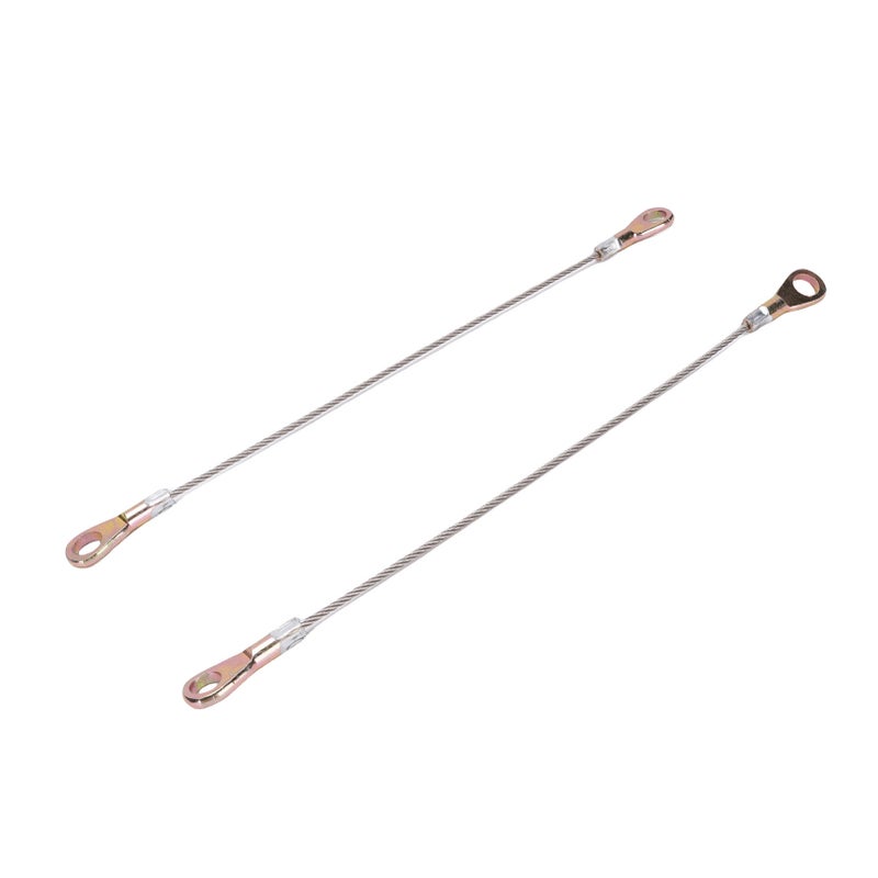 Tailgate Cable Replacement: High Strength Stainless Steel Wire - Stable Performance Tailgate Cable Hook for Mule 3000 3010 3020 Heavy Loading Unloading Activities - Image 1