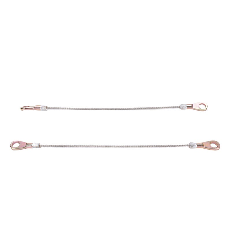 Tailgate Cable Replacement: High Strength Stainless Steel Wire - Stable Performance Tailgate Cable Hook for Mule 3000 3010 3020 Heavy Loading Unloading Activities - Image 4