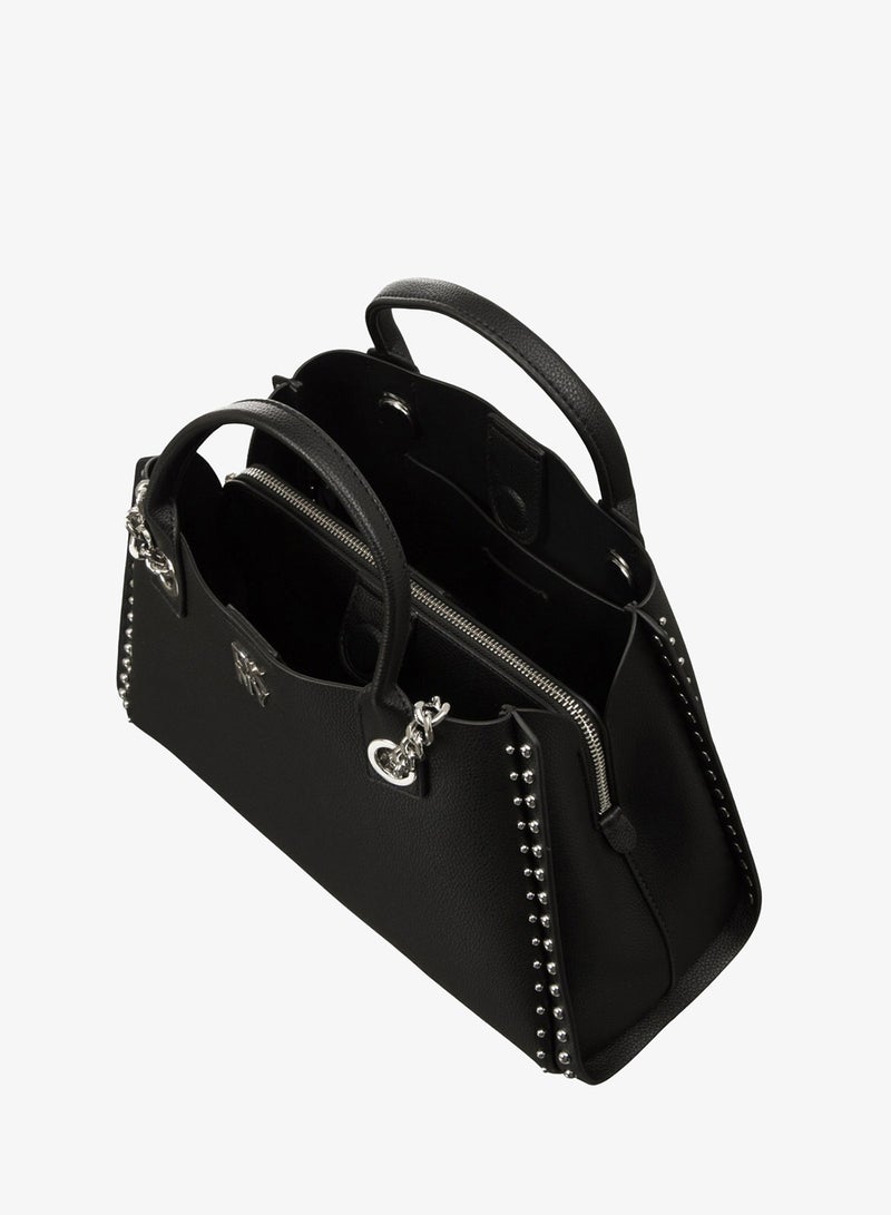 دكني حقيبة يد علوية بشعار جوزي - Image 5