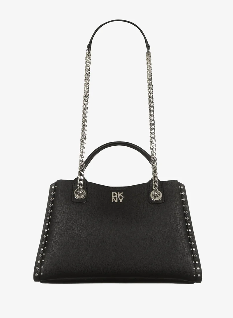 Josie Logo Top Handle Satchel