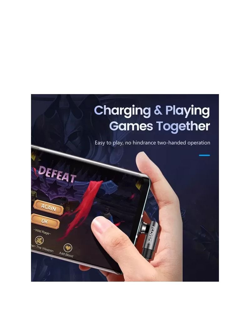 FLOVEME one meter Strong Rotating Magnetic Mobile Phone Charging Cable for C type - Image 5