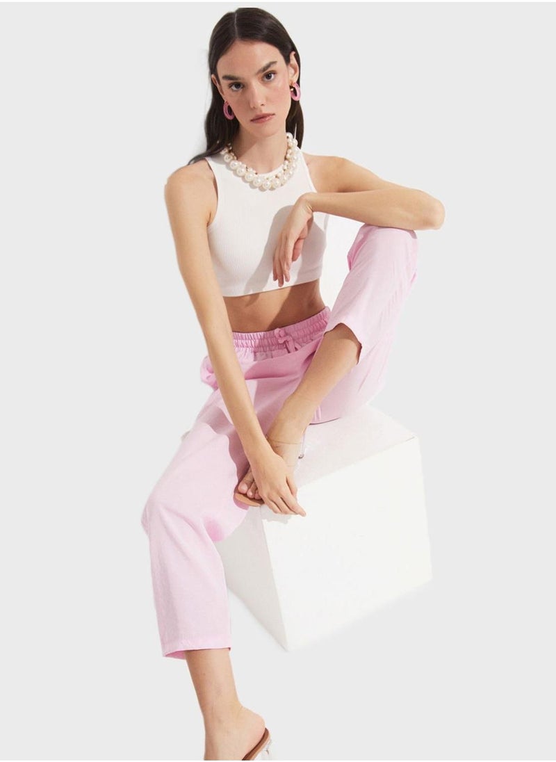 جون بنطلون بخصر مرتفع - Image 5