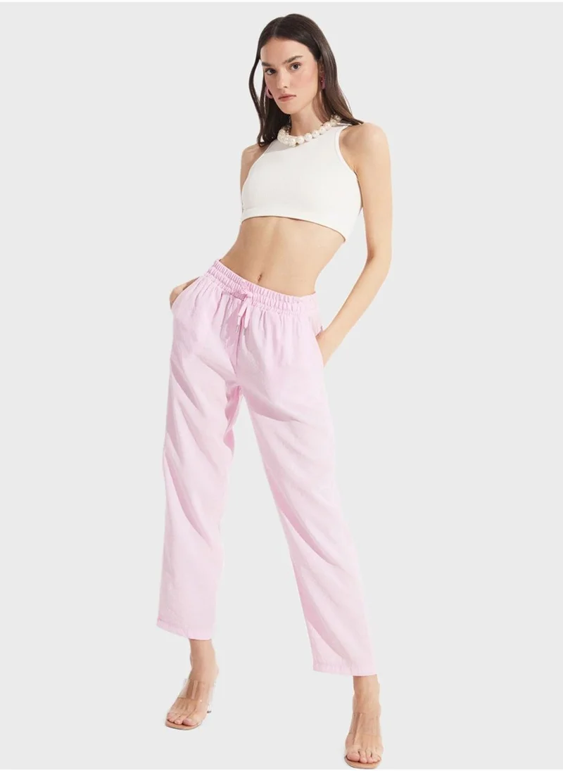 JUNE High Waist Pants