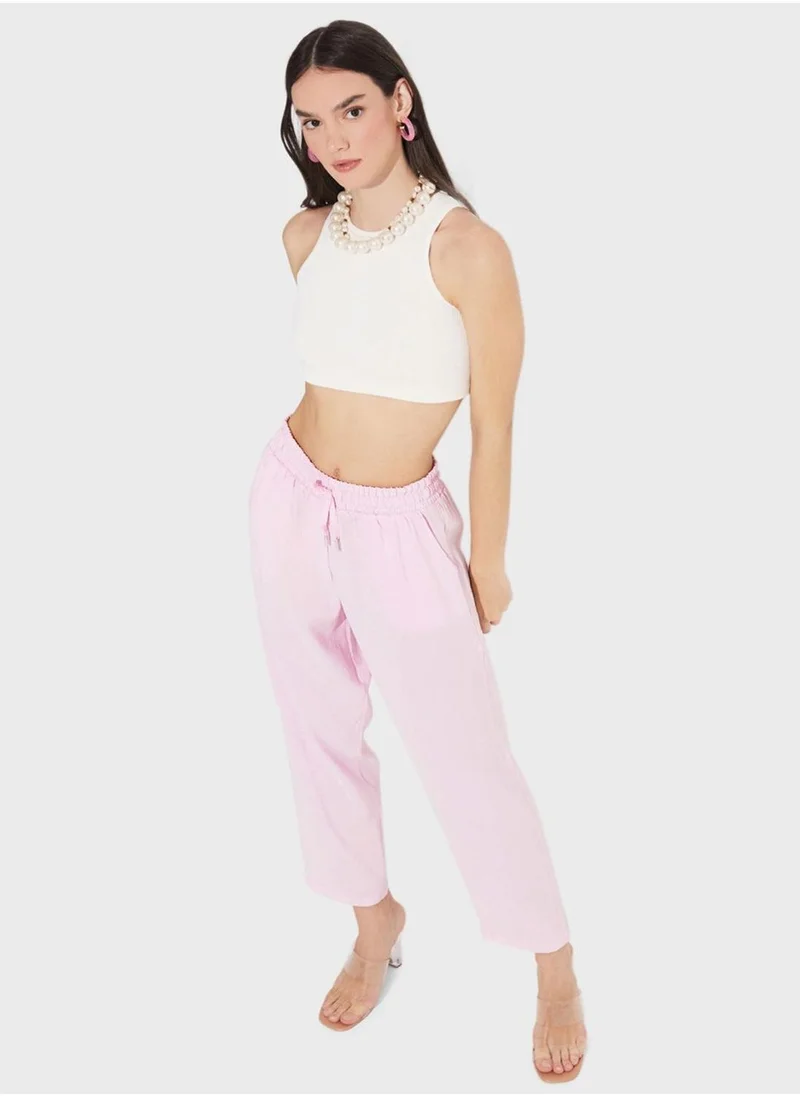 JUNE High Waist Pants