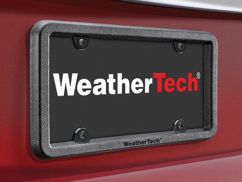 WeatherTech BumpFrame - Heavy-Duty License Plate and Bumper Protector - Image 3