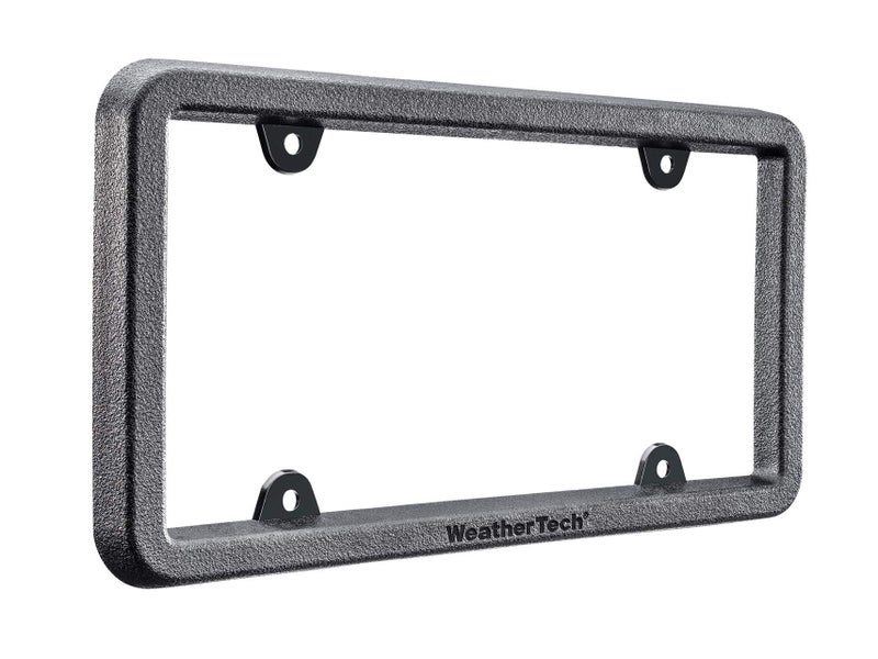 WeatherTech BumpFrame - Heavy-Duty License Plate and Bumper Protector - Image 1