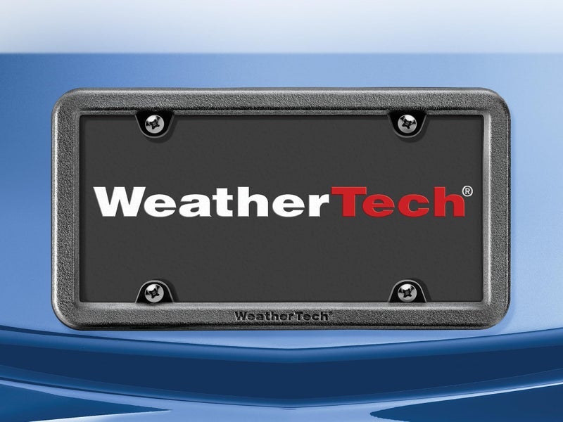 WeatherTech BumpFrame - Heavy-Duty License Plate and Bumper Protector - Image 2