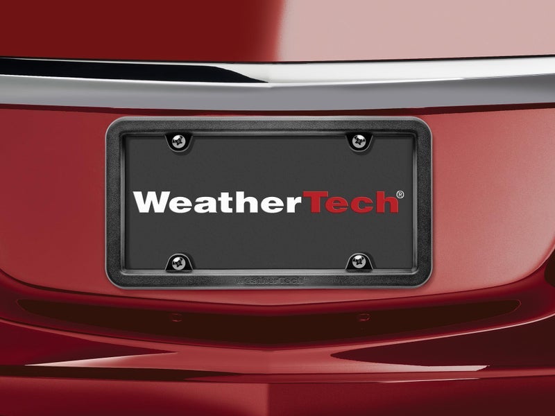 WeatherTech BumpFrame - Heavy-Duty License Plate and Bumper Protector - Image 4