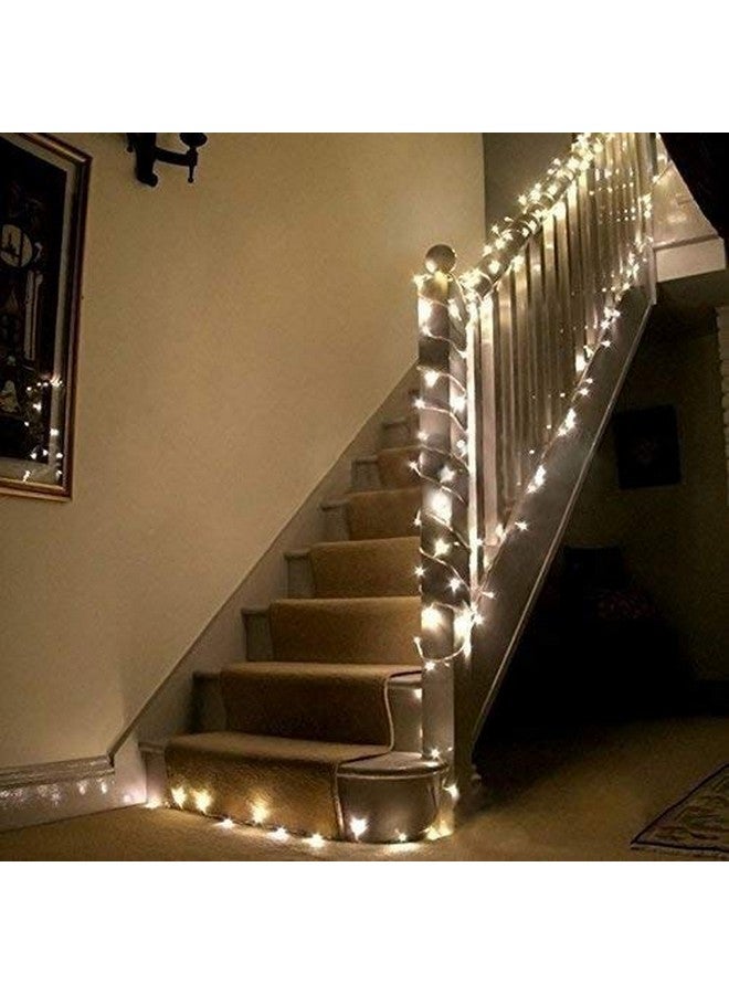 ascension 40 feet 12 Meter 42 LED Bulb String Fairy Lights Warm White for Indoor & Outdoor Decorations String Lights for Diwali, Party, Home Decor, Christmas Lights for Festival Decoration - Plastic - Image 5