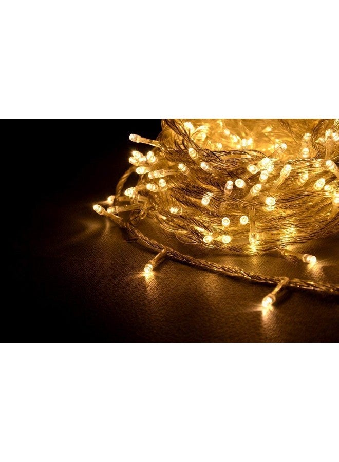ascension 40 feet 12 Meter 42 LED Bulb String Fairy Lights Warm White for Indoor & Outdoor Decorations String Lights for Diwali, Party, Home Decor, Christmas Lights for Festival Decoration - Plastic - Image 2