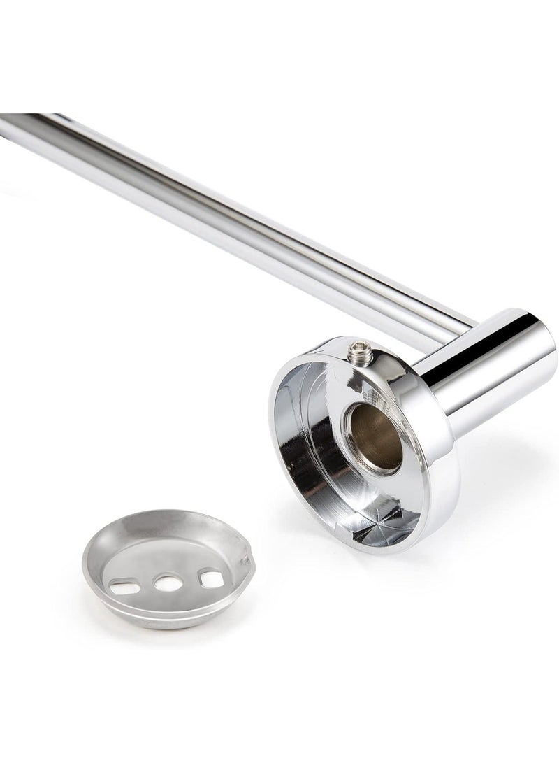 Y&D Towel Bar Chrome, 23.6 Inch Stainless Steel Towel Rack Bathroom Towel Holder Wall Mount Kitchen Dish Cloth Hanger (Chrome, 23.6 Inch) - Image 4