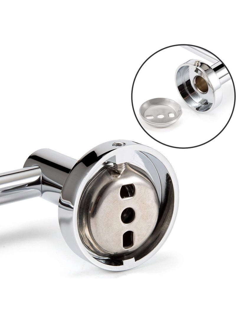 Y&D Towel Bar Chrome, 23.6 Inch Stainless Steel Towel Rack Bathroom Towel Holder Wall Mount Kitchen Dish Cloth Hanger (Chrome, 23.6 Inch) - Image 5