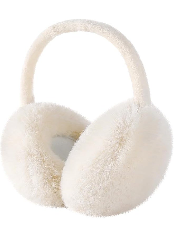 ChicAbode Ear Muffs For Winter Women, Adjustable Earmuffs For Women Winter Foldable, Ear Warmers Outdoor Ear Covers Headband - Image 1