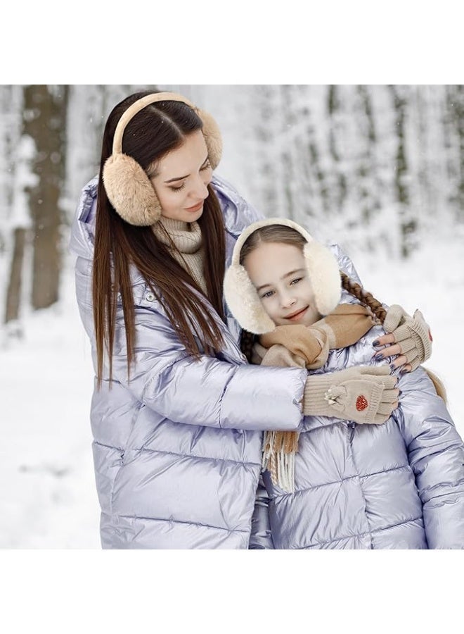 ChicAbode Ear Muffs For Winter Women, Adjustable Earmuffs For Women Winter Foldable, Ear Warmers Outdoor Ear Covers Headband - Image 5