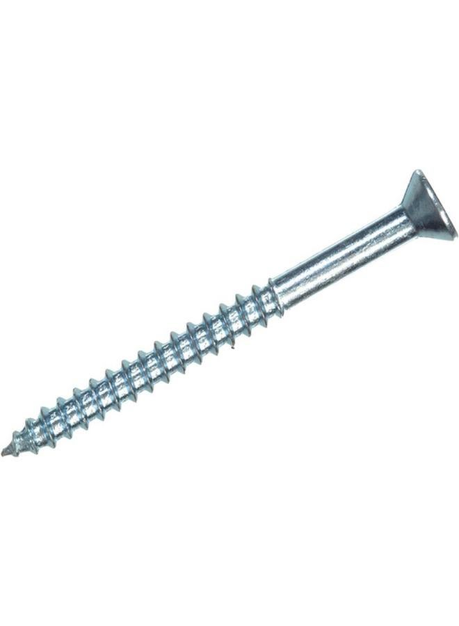 Hillman 22-Piece Flat Head Phillips Steel Wood Screws Silver 6 x 1inch 5772 - Image 2