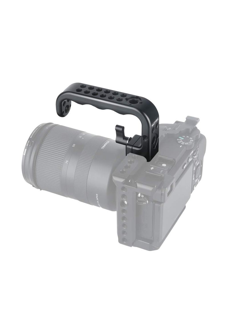 NICEYRIG NICEYRIG Quick Release NATO Handle Grip, Ergonomic DSLR Camera Top Handgrip Applicable for Red DSMC2 Kinefinity Cinema Camera - 393  - Image 2