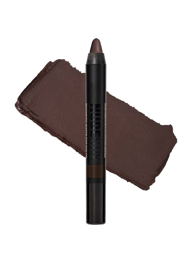 NUDESTIX Magnetic Luminous Eye Colour - Cocoa - Image 4