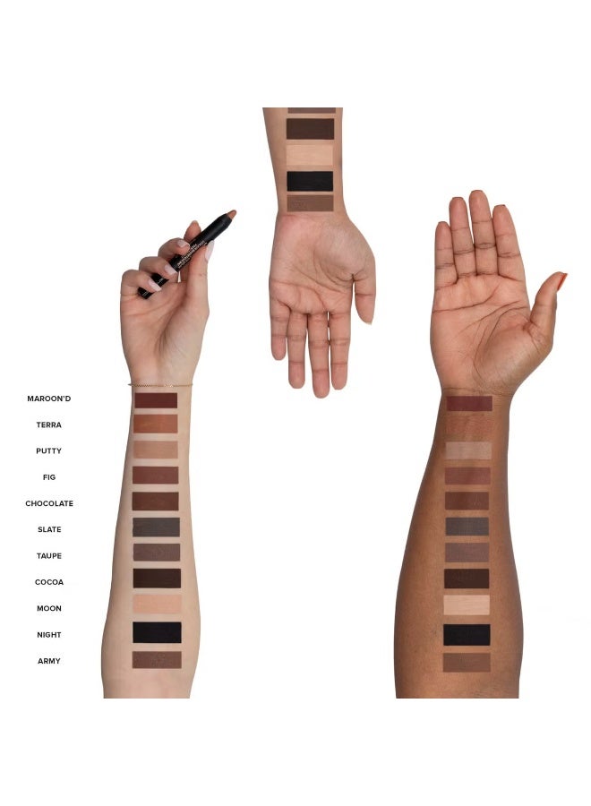 NUDESTIX Magnetic Luminous Eye Colour - Cocoa - Image 3