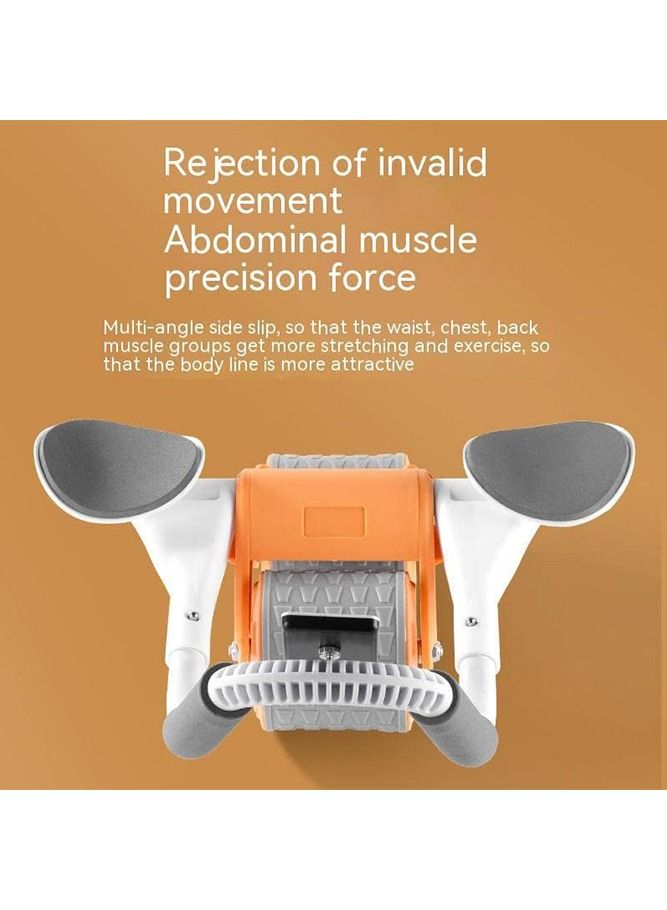 Max Strength Strength Professional Ab Roller Wheel Fitness Ab Machine (Without Timer)  - Image 1
