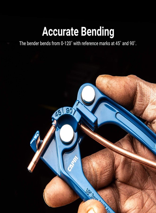 Capri Tools أداة ثني الأنابيب من كابري تولز، 1/8 و3/16 و1/4 بوصة (CP21105) - Image 3