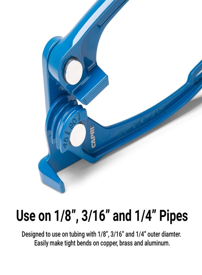 Capri Tools أداة ثني الأنابيب من كابري تولز، 1/8 و3/16 و1/4 بوصة (CP21105) - Image 2