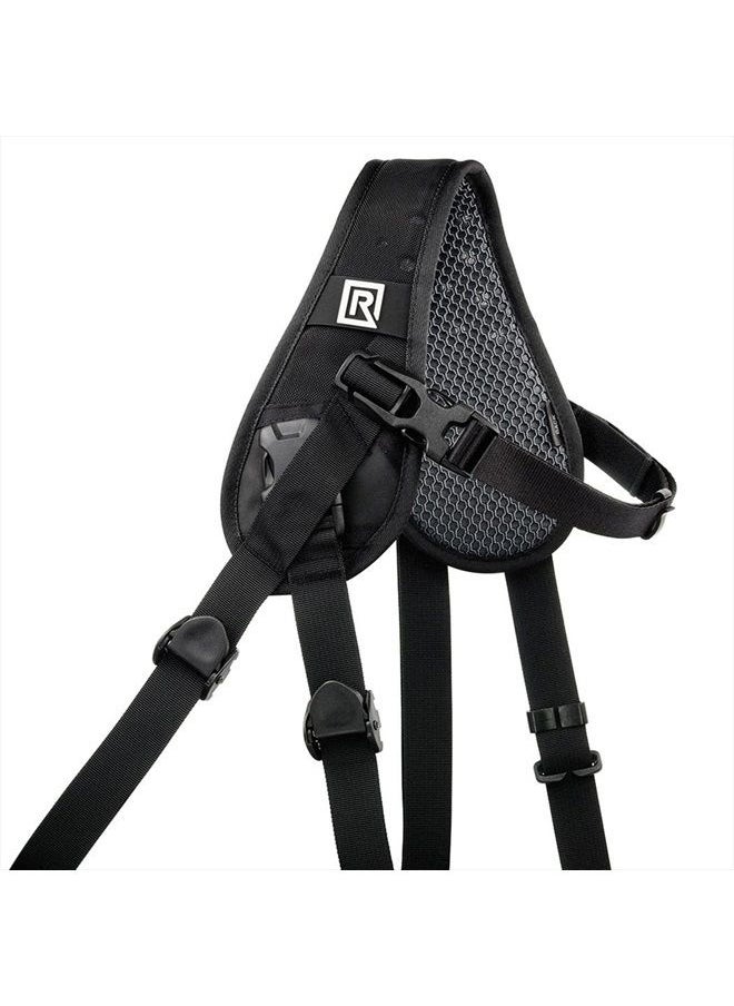BlackRapid - Hybrid Breathe Camera Sling, Original Camera Sling Design, Strap for 1 or 2 DSLR, SLR and Mirrorless Cameras - Image 1