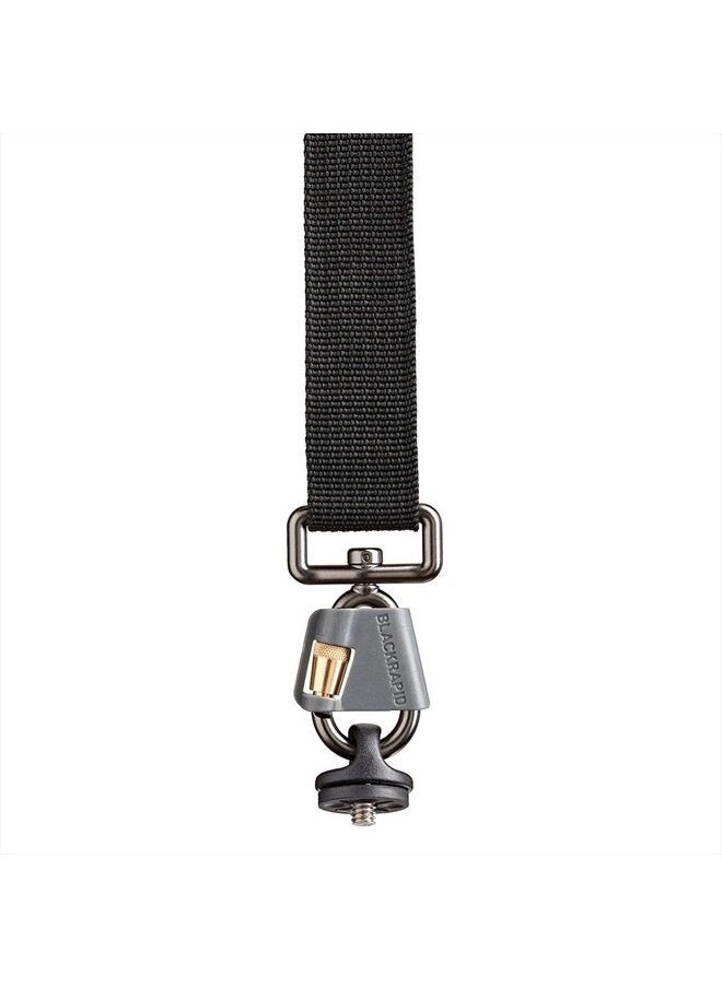 BlackRapid - Hybrid Breathe Camera Sling, Original Camera Sling Design, Strap for 1 or 2 DSLR, SLR and Mirrorless Cameras - Image 1