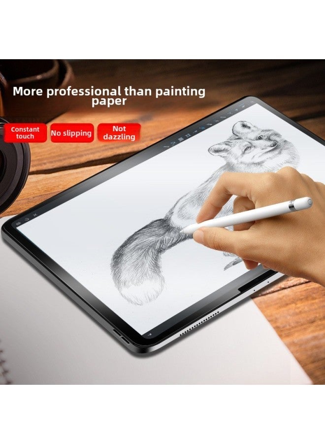 Suitable For Apple IPad Paper Film Ipadpro Writing Film Mini Flat Film 10.5/10.9/11/12.9 Inch-Color:High Quality Paper-like Film-Dimensions:iPad Air3 ]