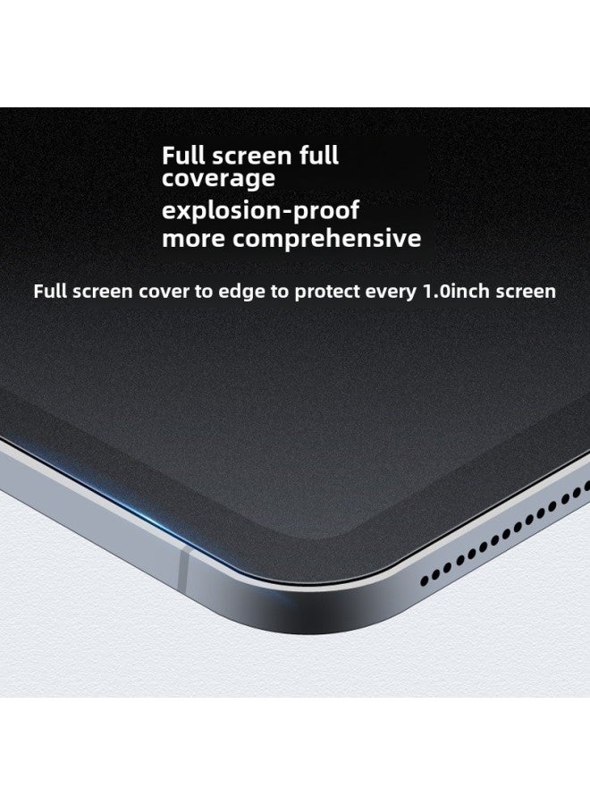 Suitable For Apple IPad Paper Film Ipadpro Writing Film Mini Flat Film 10.5/10.9/11/12.9 Inch-Color:High Quality Paper-like Film-Dimensions:iPad Air3 ]
