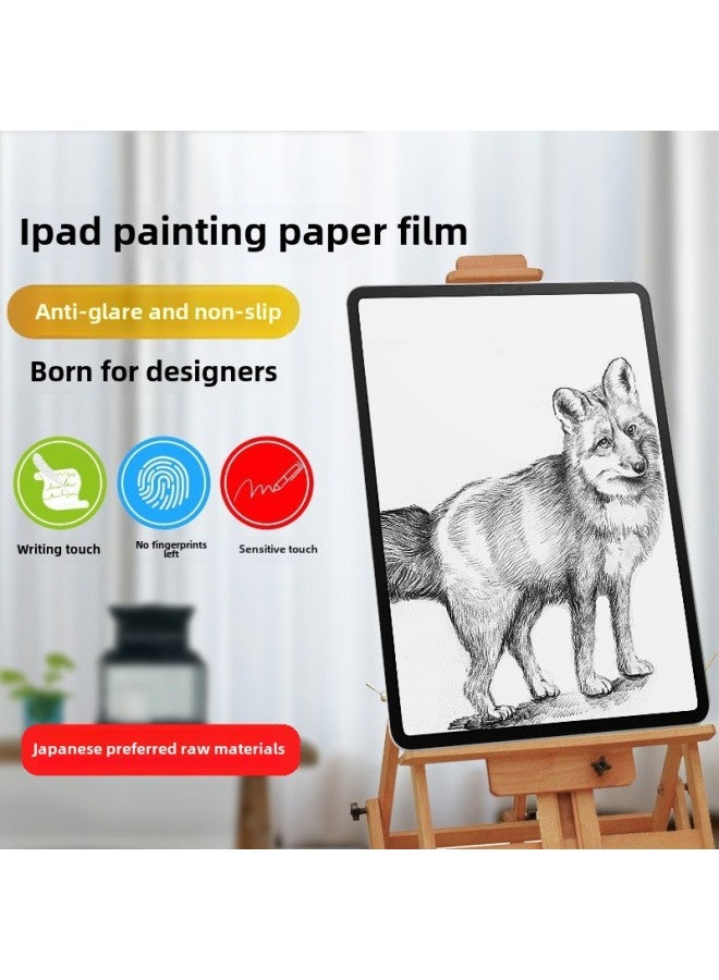 Suitable For Apple IPad Paper Film Ipadpro Writing Film Mini Flat Film 10.5/10.9/11/12.9 Inch-Color:High Quality Paper-like Film-Dimensions:iPad Air3 ]