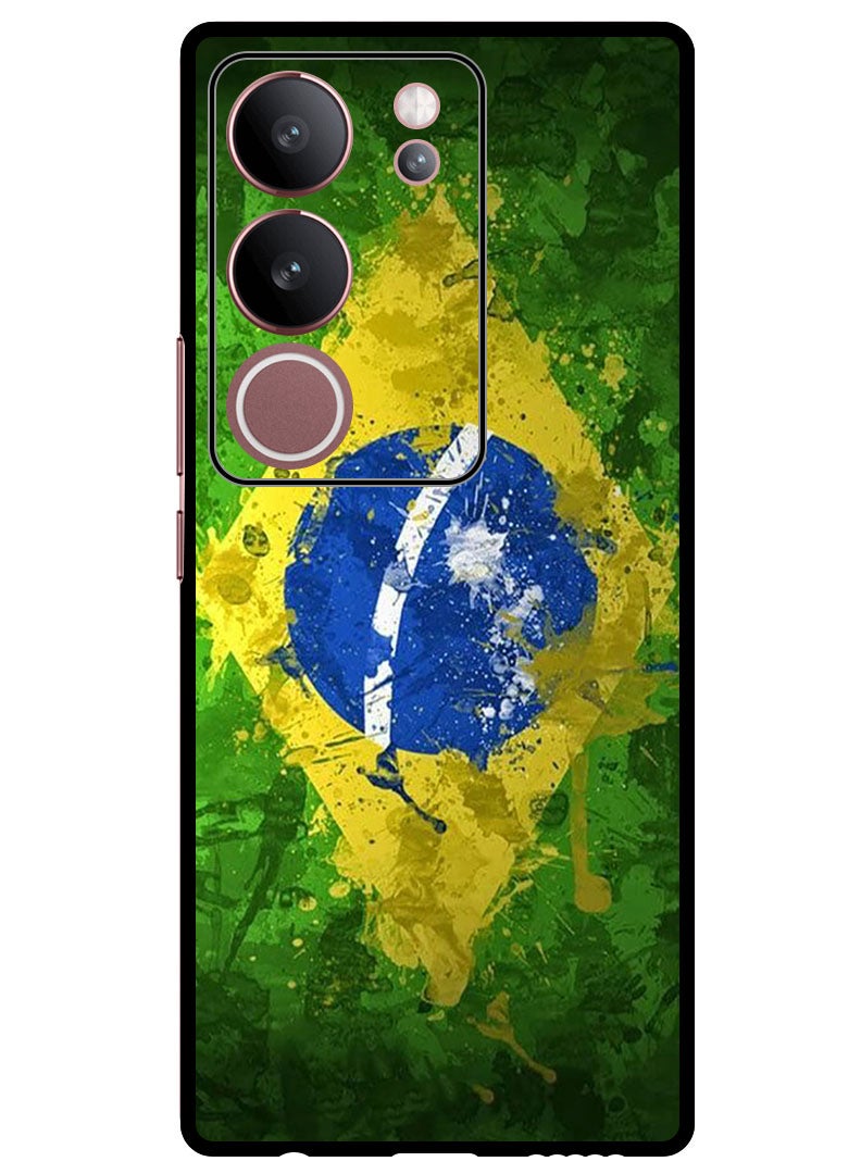 Theodor Protective Case Anti Scratch Shock Proof Bumper Cover For Vivo S17 - S17 Pro Brazil - Image 1