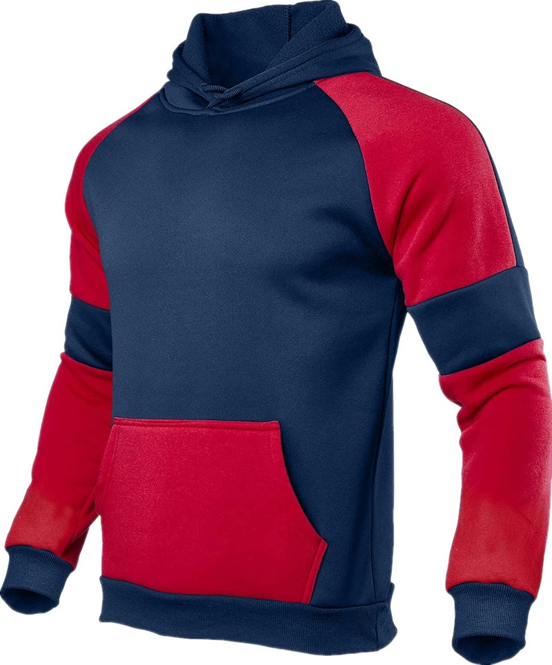 HHGKED Men's Track Suits 2 Piece Set Active Jogging Suits Long Sleeve Sweatsuits Casual Outfits - Image 2