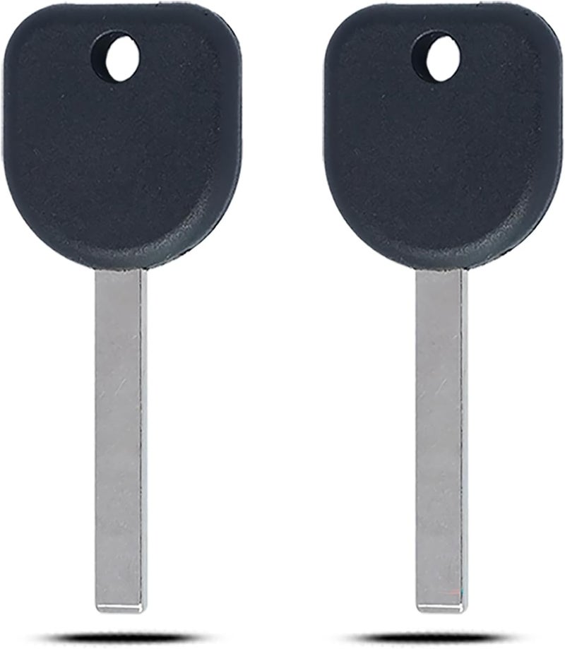 MechanMagic Key Fob Replacement Fits for Buick Chevrolet GMC 2010-2021 Uncut Transponder Ignition Car Key B119 HU100 46chip (Set of 2) - Image 5