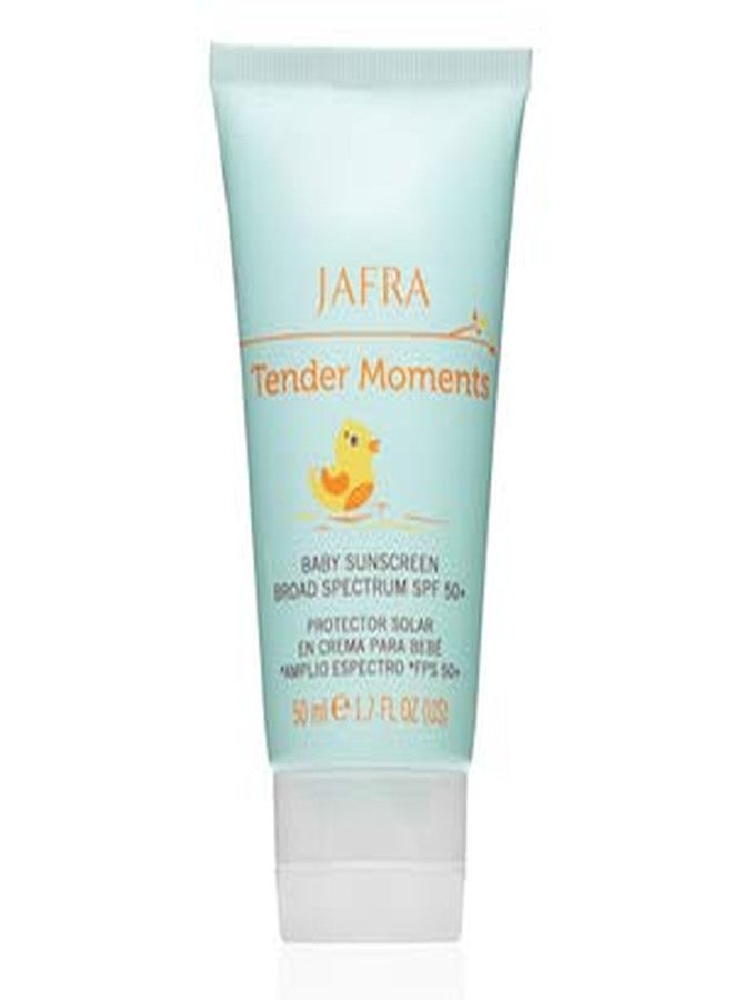 JAFRA TENDER MOMENTS BABY SUNSCREEN BROAD SPECTRUM SPF 50