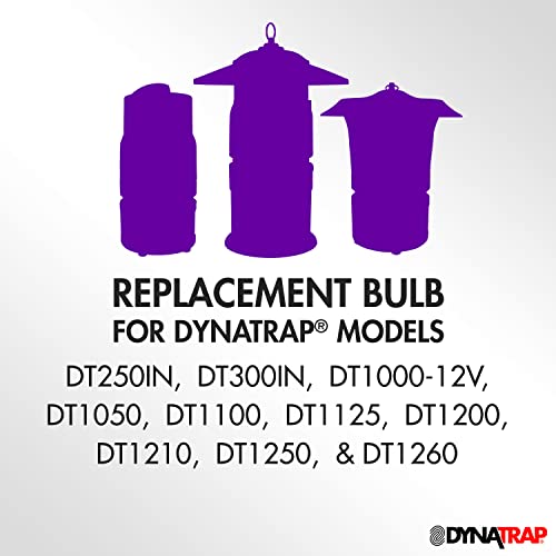 DynaTrap 41050 UV Replacement Bulb for DynaTrap Mosquito & Flying Insect Trap Models DT1050, DT1100, DT1260, DT250IN, DT300IN, DT1000-12V, DT1125, DT1200, DT1210 and DT1250 - Image 2