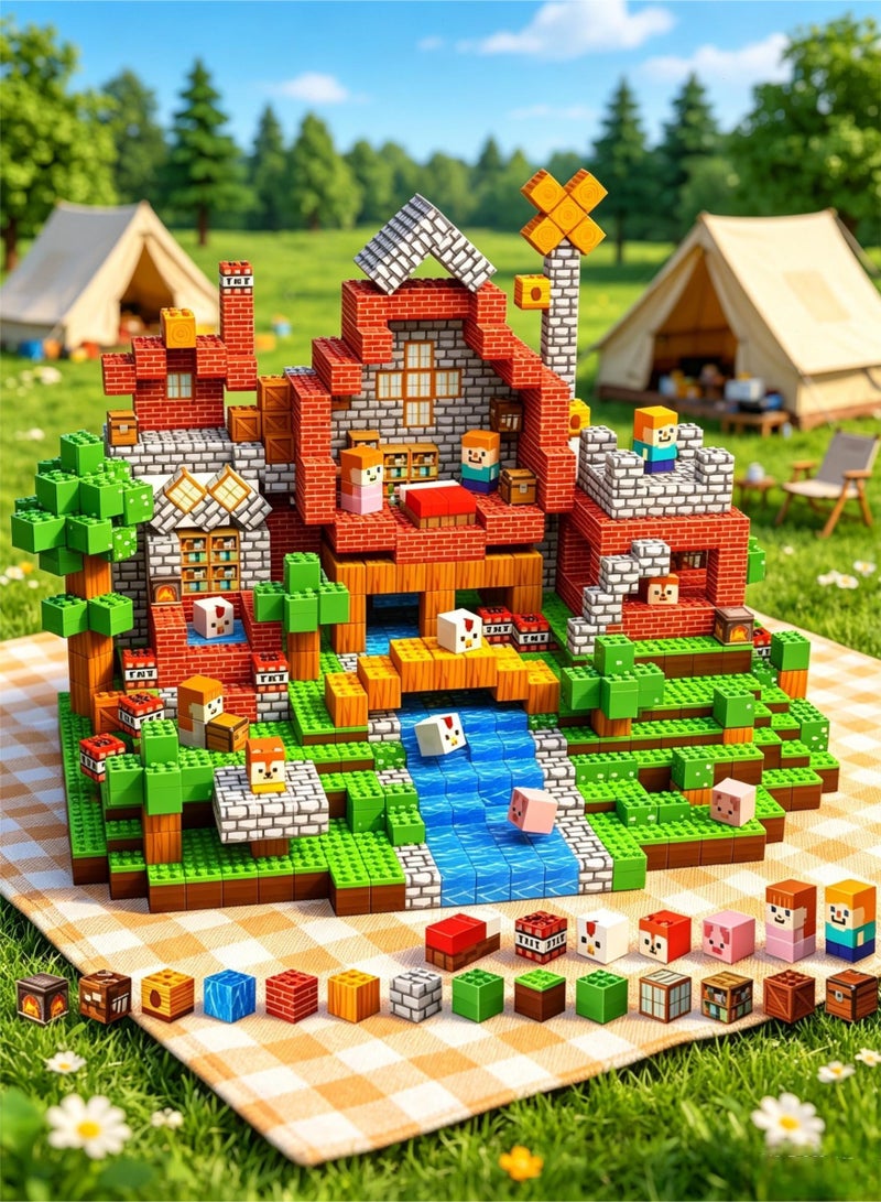 Topyich 48PCS Magnetic Building Blocks, Magnetic Cubes STEM Educational Toy for Kids, Creative Construction Toy for Boys & Girls 3+ - Image 1