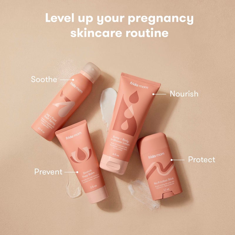 Frida Mom Stretch Mark Cream, Moisturizing Lotion for Stretch Marks and Perineal Massges with Vitamin E, 2.5oz - Image 5