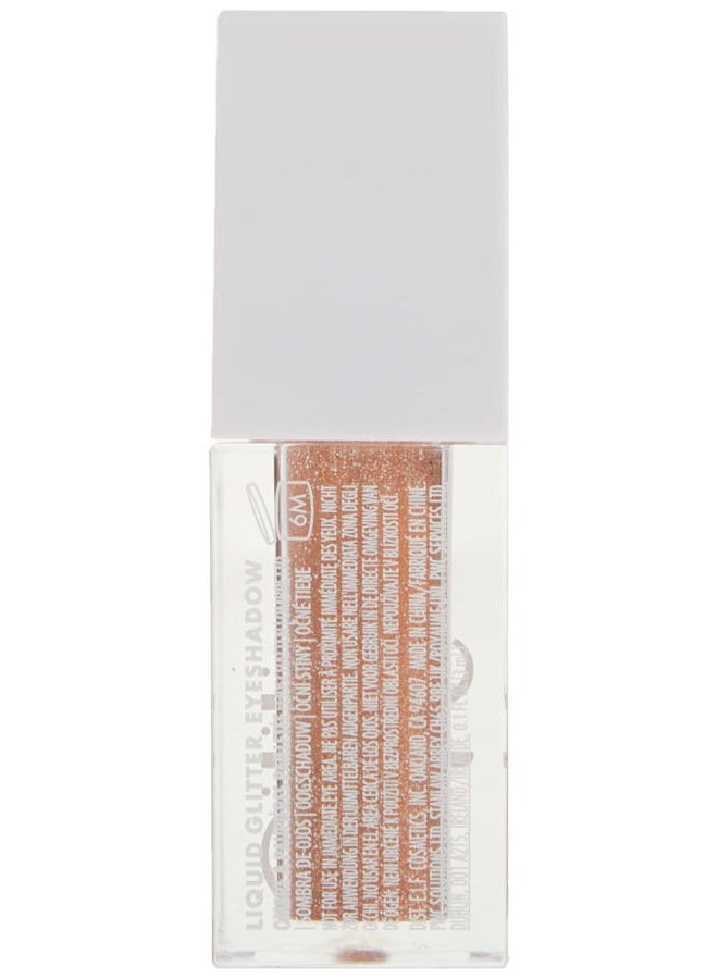 elf ظلال عيون سائلة لامعة، تدوم طويلاً، سريعة الجفاف، غير شفافة، ظلال عيون قائمة على الجل لإنشاء إطلالات عيون عالية التأثير ومتعددة الأبعاد، طائر مغرٍ، 0.10 أونصة سائلة - Image 3