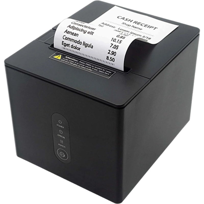 80mm Thermal Receipt Printer High Speed POS Printer Model XP-Q808K