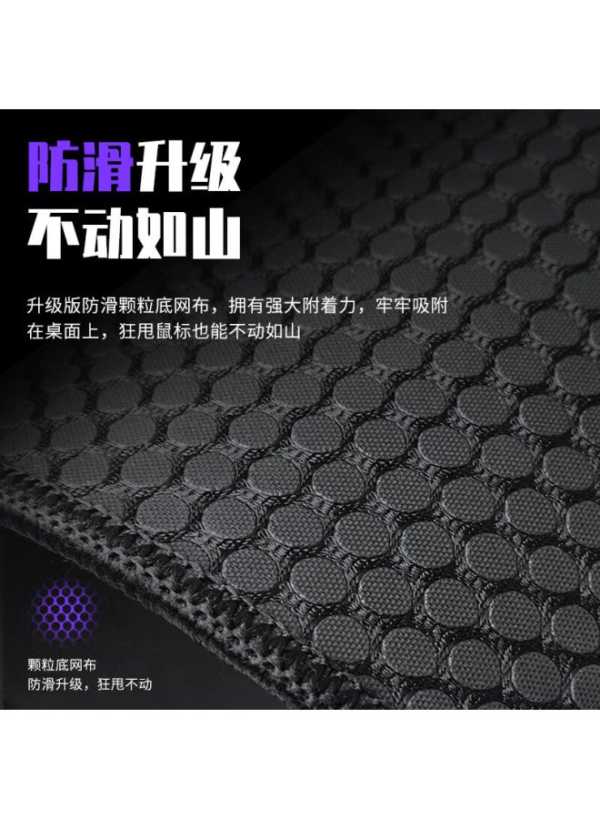 Daryo Dareu Gaming Mouse Pad Large Size Fps Saturn Balanced Control Pad 460*400*4Mm Thickened Sunken Lock Edge Csgo/Dota Desk Pad Thunder - Image 2