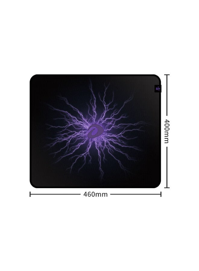 Daryo Dareu Gaming Mouse Pad Large Size Fps Saturn Balanced Control Pad 460*400*4Mm Thickened Sunken Lock Edge Csgo/Dota Desk Pad Thunder - Image 5