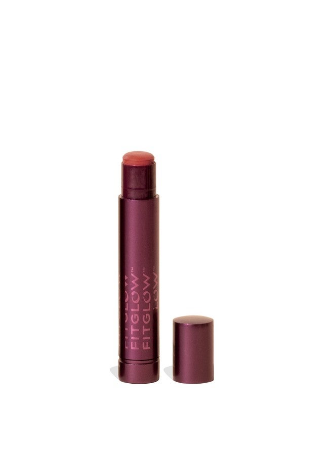 Fitglow Beauty - Cloud Collagen Lipstick Matte Balm | Vegan, Woman-Owned Clean Beauty (Alina, 0.14 oz | 4 g) - Image 1