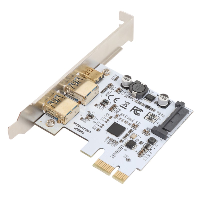 USB3.2 GEN1 Type C Expansion Card 19PIN Socket 5Gbp 2 Port Adapter Card for Type C Front Panel Mount Adapter - Image 5