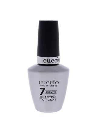 Cuccio Colour Super 7 Second Nail Top Coat - Super Quick Drying Formula - Creates A High Gloss Finish With Incredible Long-Lasting Durability - Formulated With Super Seal Technology - 0.43 Oz - pzsku/Z57A450AA4B28E547FF09Z/45/_/1734437691/d4ec722f-3867-4f1e-8925-e5ba7ee64bb1