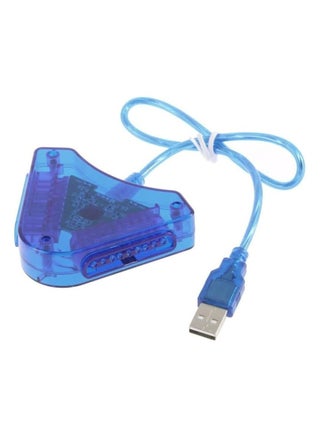 GAMENOPHOBIA PS2 to PC USB Gamepad Converter – Dual Player Adapter for 2 PS2 Controllers – Compatible with Windows PC & Laptop - pzsku/Z57A458197F89C160B5B1Z/45/1745305114/7a421c64-5caa-45a7-ad24-77ffc3d1d6f2