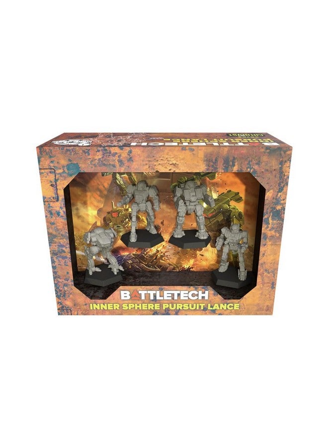 Catalyst Game Labs - BattleTech: Inner Sphere Pursuit Lance, for Ages 14 and Up