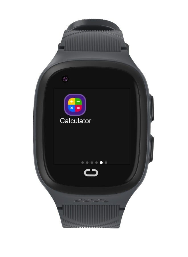 AROAQ LT31 Multifunctional Kids Children S-mart Watch T-racker Intelligent Band Sensitive T-ouch Screen Supported 4G SIM C-ard SOS & Video Chat Call Camera 3 Alarm Clock Setting LBS Positioning IP67 Water - Image 3