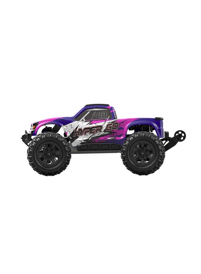 Mjx Rc Hobby Grade Gps Truck 1:16 Scale Radio Controlled Off-Roader W Bluetooth And App Rtr All Terrain Red  - Image 2